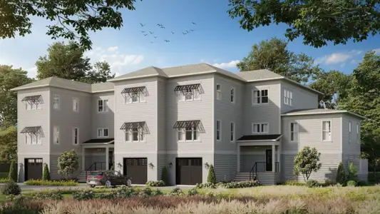 New construction Townhouse house 4026 Marshwalk Trce, Unit 4, Seabrook Island, SC 29455 - image