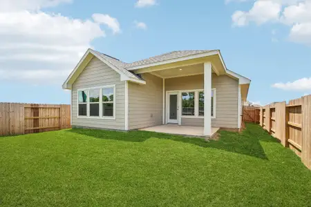 New construction Single-Family house 739 Hidden Meadow St, Bonney, TX 77583 plan Comal - image 3