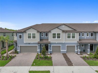 New construction Townhouse house 9653 Ashworth Pl, Land O' Lakes, FL 34637 - image