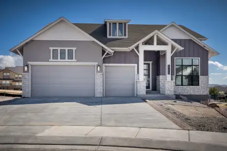 New construction Single-Family house 17113 Alsike Clover Ct, Monument, CO 80132 plan The Miramont - image