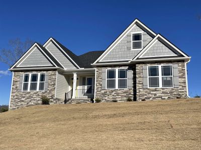 New construction Single-Family house 626 Bannock Ct, Slater-Marietta, SC 29661 - image