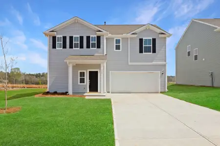 New construction Single-Family house 135 Cedar Shoals Ct, Easley, SC 29640 plan Wayfare - image