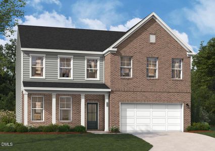 New construction Single-Family house 3305 Jeter James Wy, Apex, NC 27523 - image