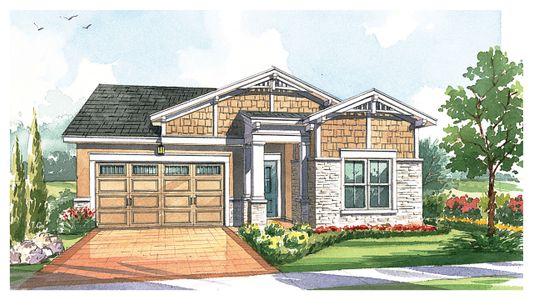 New construction Single-Family house 2333 Datura Lp, St. Cloud, FL 34772 plan Anna Maria - image