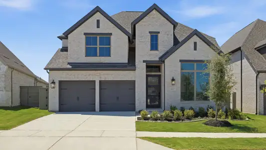 New construction Single-Family house 2225 Junction Dr, Celina, TX 75009 plan 2999W - image