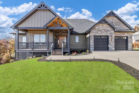 New construction Single-Family house 63 Horizon Wy, Alexander, NC 28701 - image