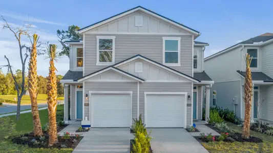 New construction Duplex house 5604 Coppers Edge Ln, Jacksonville, FL 32254 plan GREYSON - image