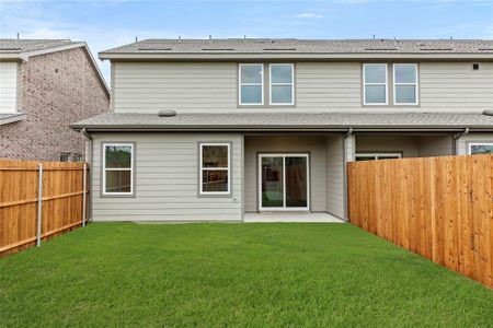 New construction Townhouse house 1421 Lake Alpine Trl, Anna, TX 75409 Glory- photo 29 29
