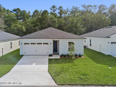 New construction Single-Family house 7848 Driggers Street, Jacksonville, FL 32220 - photo 0