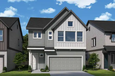 New construction Single-Family house 829 Nadal Path, Unit 70, Round Rock, TX 78664 plan The Baines - image