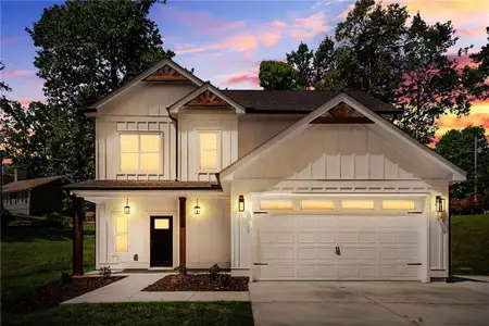 New construction Single-Family house 3385 Carlton Rd, Cumming, GA 30041 - image