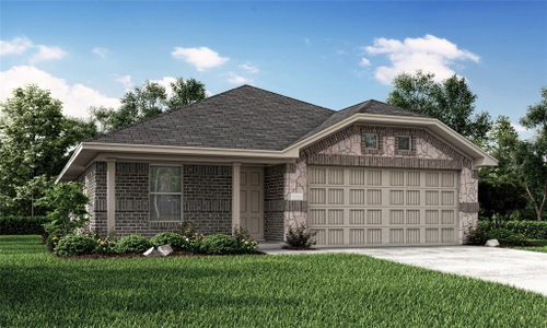 New construction Single-Family house 1516 Falconry Court, Forney, TX 75126 Fullerton II- photo 0