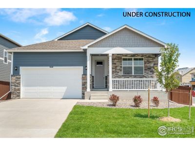 New construction Single-Family house 13705 Siltstone Pl, Mead, CO 80504 - photo 0