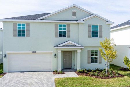 New construction Single-Family house 6346 Nw Windwood Wy, Port St. Lucie, FL 34987 Raleigh- photo 1 1