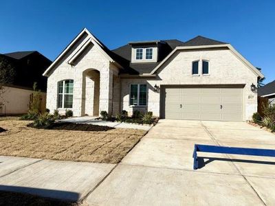 New construction Single-Family house 29627 Conifer St, Tomball, TX 77375 Pressler- photo 0