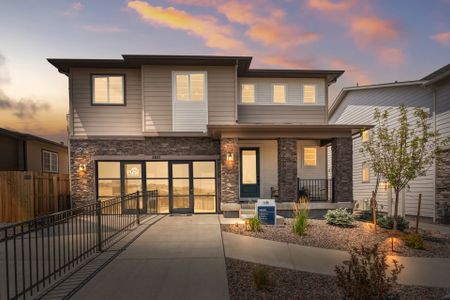 New construction Single-Family house 2071 S Irvington St, Aurora, CO 80018 plan Arden - image