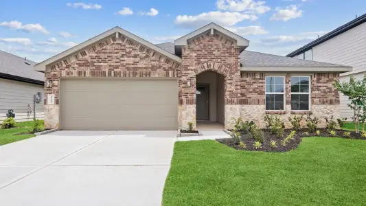 New construction Single-Family house 4827 Lemon Grove Dr, Rosenberg, TX 77469 plan Kingston - image