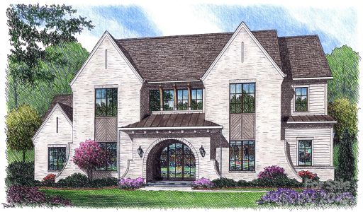 New construction Single-Family house 3030 Brookridge Ln, Charlotte, NC 28211 null- photo 3 3