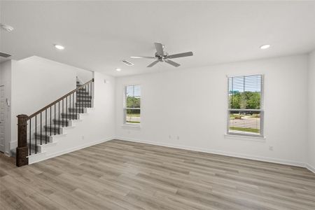 New construction Townhouse house 210 Territory Trl, Fort Worth, TX 76120 Travis 4B4 A- photo 11 11