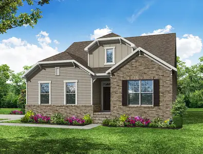 New construction Single-Family house 1595 Hicks Rd, Youngsville, NC 27596 plan Wescott - image
