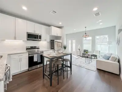 New construction Townhouse house 4934 Paradigm Ln, Spring, TX 77379 null- photo 0