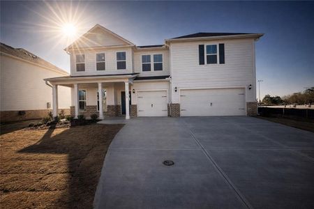 New construction Single-Family house 136 Jane Blvd Nw, Cartersville, GA 30120 plan Dempsey - image