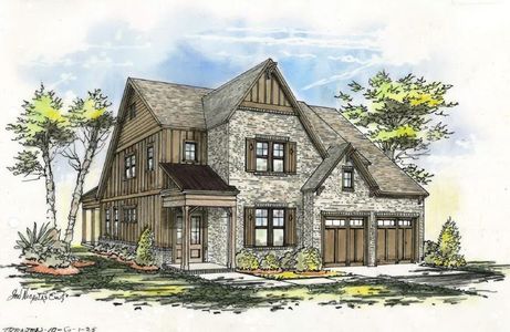 New construction Single-Family house 205 Wakehurst Wy, Marietta, GA 30064 null- photo 0 0