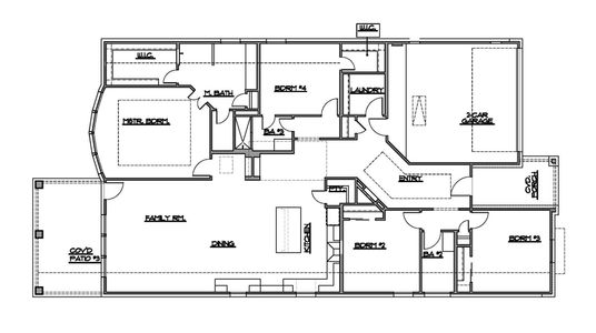 New construction Single-Family house 4315 College Square Dr, Round Rock, TX 78665 plan Hamilton - image