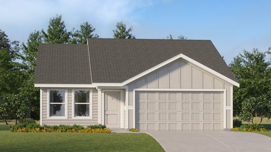New construction Single-Family house 1216 Tufted Dr, Fort Worth, TX 76134 plan Oxford - image