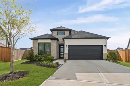 New construction Single-Family house 7327 Trail Ridge Dr, Fulshear, TX 77441 - image