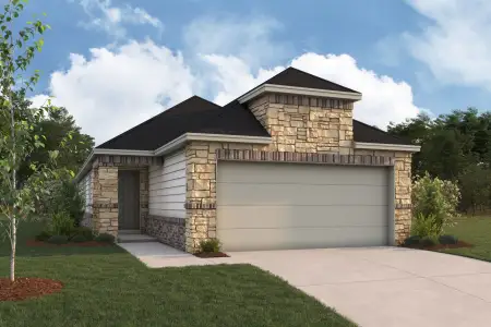 New construction Single-Family house 1403 N Roger Hanks Pkwy, Dripping Springs, TX 78620 plan Oakwood - image