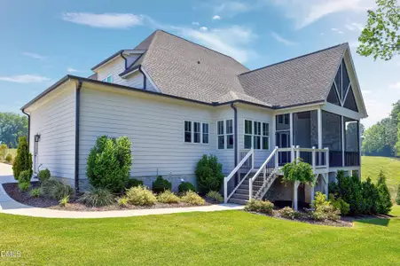 New construction Single-Family house 8909 Grand Highland Wy, Wake Forest, NC 27587 - image