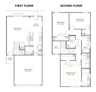 New construction Single-Family house 129 Aronia Ln, Unit A, Mooresville, NC 28115 plan The Baxter PH - image