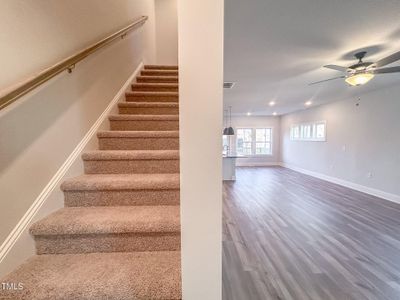 New construction Townhouse house 127 Sugar Run Dr, Unit 27, Fuquay Varina, NC 27526 null- photo 33 33