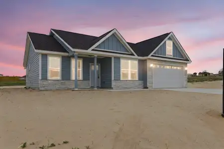 New construction Single-Family house 203 Turnberry Dr, La Vernia, TX 78121 plan Sage - image