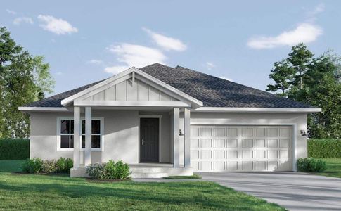 New construction Single-Family house 4521 Flower Fields Trl, Bradenton, FL 34210 plan Coral - image