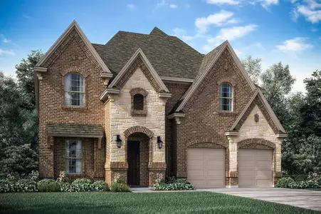 New construction Single-Family house 2609 Steve St, Burleson, TX 76028 Sacramento- photo 0