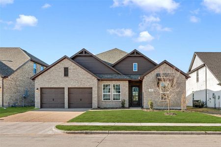 New construction Single-Family house 3207 Malcolm Road, Melissa, TX 75454 Hawkins- photo 0