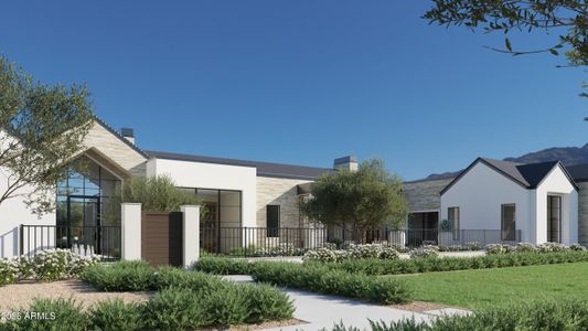 New construction Single-Family house 5009 E Roadrunner Rd, Paradise Valley, AZ 85253 - image