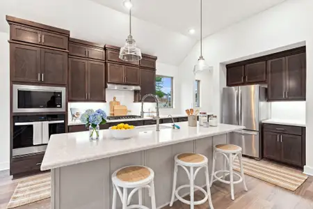 New construction Single-Family house 1108 Pansy Trl, Georgetown, TX 78628 plan Delta - image 7