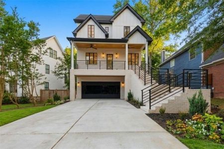 New construction Single-Family house 1385 Sylvan Cir Ne, Brookhaven, GA 30319 - image