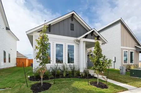 New construction Single-Family house 1628 Esplanade Pkwy, San Marcos, TX 78666 plan 2025 - image