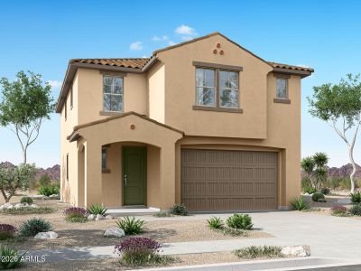 New construction Single-Family house 8064 W Berkeley Rd, Phoenix, AZ 85035 plan Fawn - image