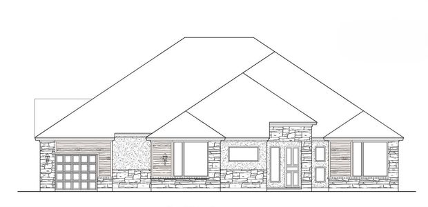 New construction Single-Family house 3040 Whalesong Wy, Leander, TX 78641 plan Colorado - image