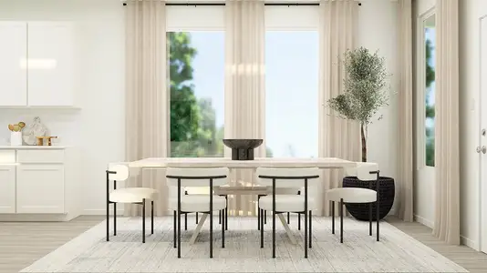 New construction Single-Family house 17702 Sage Thrasher Dr, Pflugerville, TX 78660 plan Sabas - image