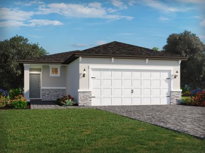 New construction Single-Family house 13784 Sw Reed Rd, Indiantown, FL 34956 plan Acadia - image