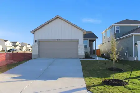 New construction Single-Family house 260 Escape Wy, Jarrell, TX 76537 plan Fresno - image