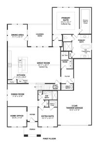 New construction Single-Family house 1030 Monterra Wy, Rockwall, TX 75087 plan Mykonos - image 3