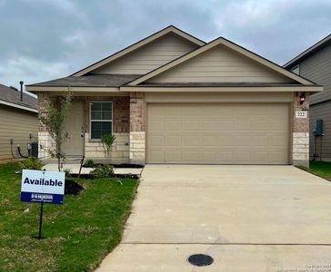 New construction Single-Family house 222 Legendary Trail Loop, Floresville, TX 78114 Diana- photo 0