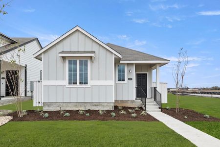 New construction Single-Family house 3085 Winding Creek Rd, Kyle, TX 78640 plan 1105 Casetta - image 19